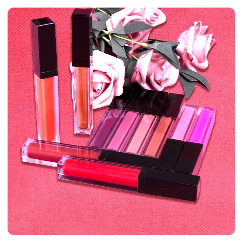 Liquid matte lipstick